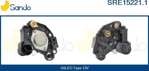 Sando SRE15221.1 - Regulator napona generatora www.molydon.hr