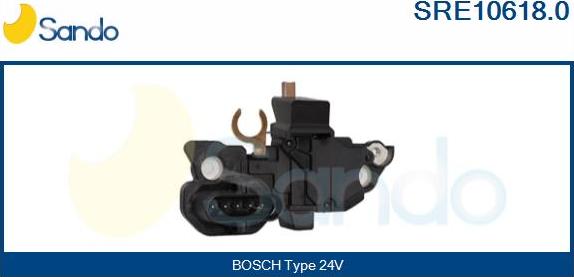 Sando SRE10618.0 - Regulator napona generatora www.molydon.hr