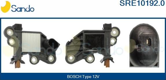 Sando SRE10192.0 - Regulator napona generatora www.molydon.hr