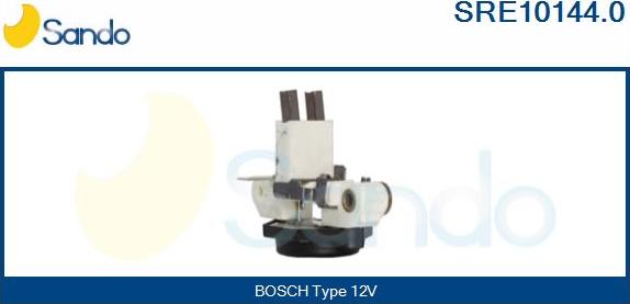 Sando SRE10144.0 - Regulator napona generatora www.molydon.hr