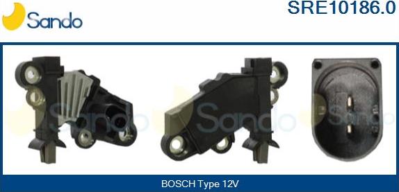 Sando SRE10186.0 - Regulator napona generatora www.molydon.hr