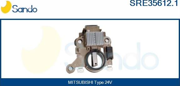 Sando SRE35612.1 - Regulator napona generatora www.molydon.hr