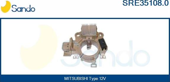 Sando SRE35108.0 - Regulator napona generatora www.molydon.hr