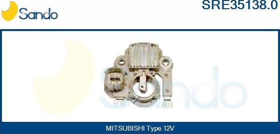 Sando SRE35138.0 - Regulator napona generatora www.molydon.hr