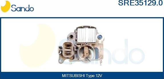 Sando SRE35129.0 - Regulator napona generatora www.molydon.hr