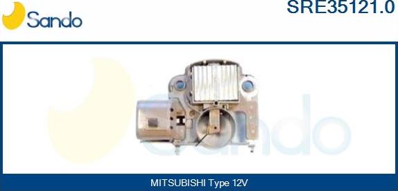 Sando SRE35121.0 - Regulator napona generatora www.molydon.hr