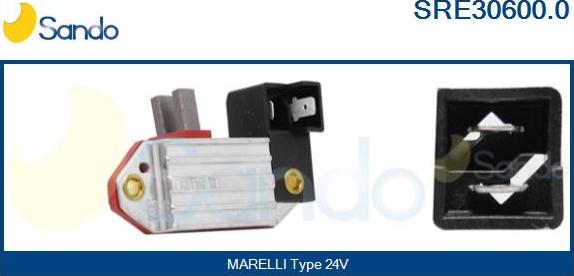 Sando SRE30600.0 - Regulator napona generatora www.molydon.hr