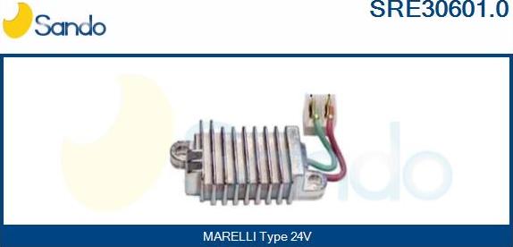 Sando SRE30601.0 - Regulator napona generatora www.molydon.hr