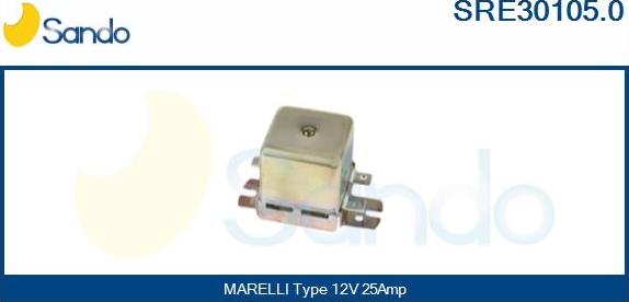 Sando SRE30105.0 - Regulator napona generatora www.molydon.hr