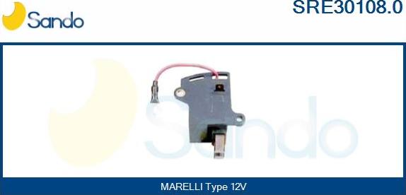 Sando SRE30108.0 - Regulator napona generatora www.molydon.hr