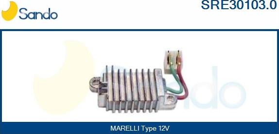 Sando SRE30103.0 - Regulator napona generatora www.molydon.hr