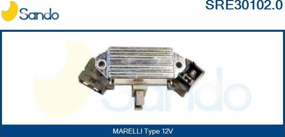 Sando SRE30102.0 - Regulator napona generatora www.molydon.hr