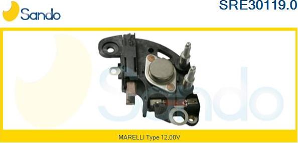 Sando SRE30119.0 - Regulator napona generatora www.molydon.hr