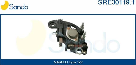 Sando SRE30119.1 - Regulator napona generatora www.molydon.hr