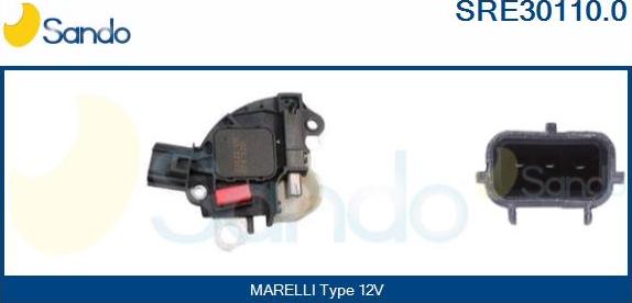 Sando SRE30110.0 - Regulator napona generatora www.molydon.hr