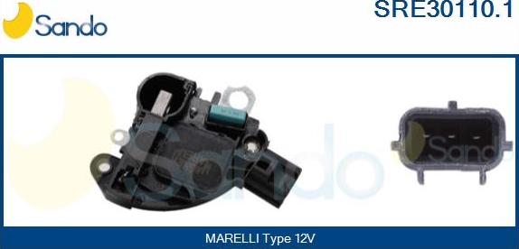 Sando SRE30110.1 - Regulator napona generatora www.molydon.hr