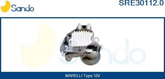 Sando SRE30112.0 - Regulator napona generatora www.molydon.hr