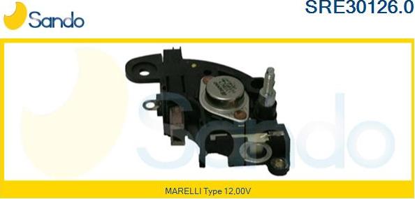 Sando SRE30126.0 - Regulator napona generatora www.molydon.hr