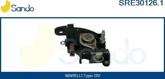 Sando SRE30126.1 - Regulator napona generatora www.molydon.hr