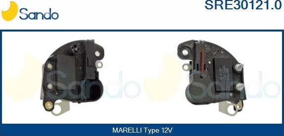 Sando SRE30121.0 - Regulator napona generatora www.molydon.hr