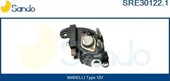 Sando SRE30122.1 - Regulator napona generatora www.molydon.hr