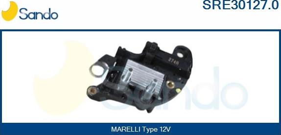 Sando SRE30127.0 - Regulator napona generatora www.molydon.hr