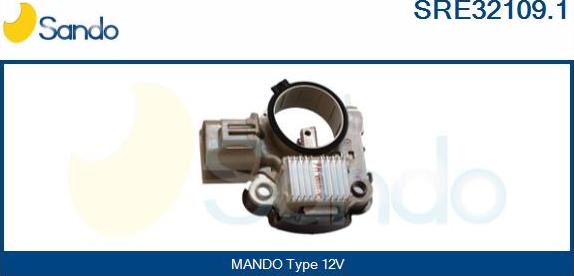 Sando SRE32109.1 - Regulator napona generatora www.molydon.hr