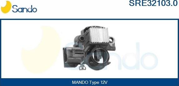 Sando SRE32103.0 - Regulator napona generatora www.molydon.hr