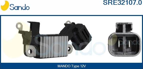 Sando SRE32107.0 - Regulator napona generatora www.molydon.hr