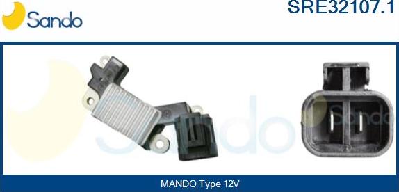 Sando SRE32107.1 - Regulator napona generatora www.molydon.hr