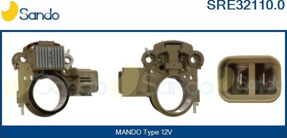 Sando SRE32110.0 - Regulator napona generatora www.molydon.hr