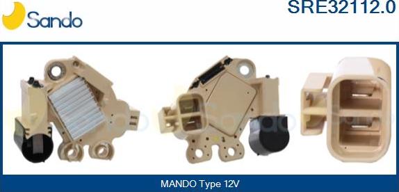 Sando SRE32112.0 - Regulator napona generatora www.molydon.hr