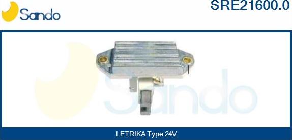 Sando SRE21600.0 - Regulator napona generatora www.molydon.hr