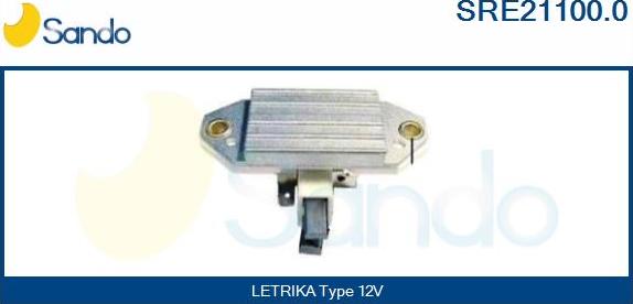 Sando SRE21100.0 - Regulator napona generatora www.molydon.hr