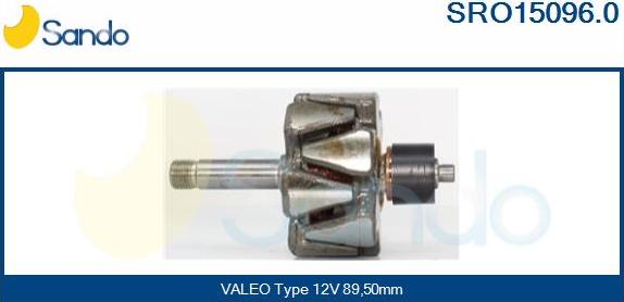 Sando SRO15096.0 - Rotor, alternator www.molydon.hr