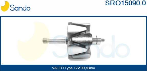 Sando SRO15090.0 - Rotor, alternator www.molydon.hr