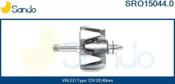 Sando SRO15044.0 - Rotor, alternator www.molydon.hr