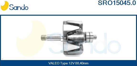 Sando SRO15045.0 - Rotor, alternator www.molydon.hr