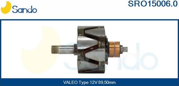 Sando SRO15006.0 - Rotor, alternator www.molydon.hr