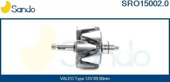 Sando SRO15002.0 - Rotor, alternator www.molydon.hr