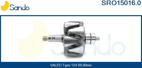 Sando SRO15016.0 - Rotor, alternator www.molydon.hr