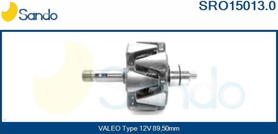 Sando SRO15013.0 - Rotor, alternator www.molydon.hr