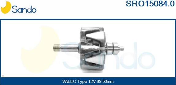 Sando SRO15084.0 - Rotor, alternator www.molydon.hr