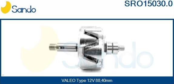 Sando SRO15030.0 - Rotor, alternator www.molydon.hr