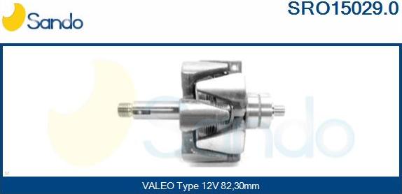 Sando SRO15029.0 - Rotor, alternator www.molydon.hr