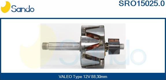 Sando SRO15025.0 - Rotor, alternator www.molydon.hr