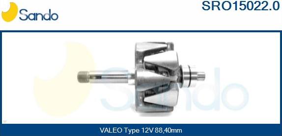 Sando SRO15022.0 - Rotor, alternator www.molydon.hr