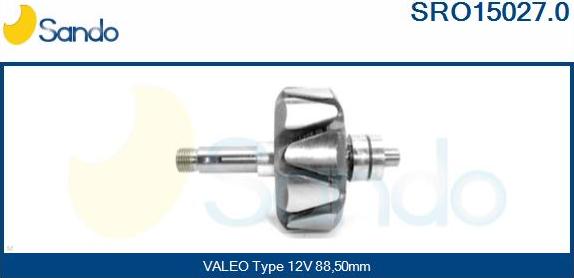 Sando SRO15027.0 - Rotor, alternator www.molydon.hr