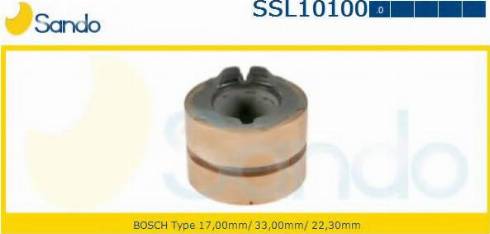 Sando SSL10100.0 - Klizni prsten, alternator www.molydon.hr