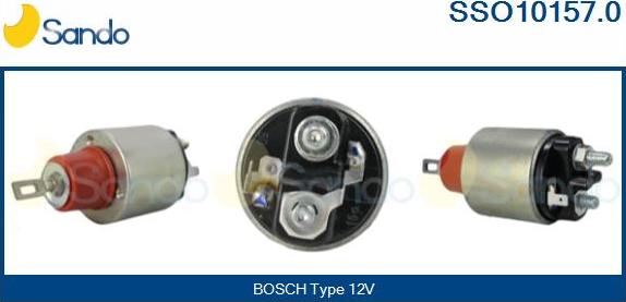 Sando SSO10157.0 - Elektromagnetni Prekidač, starter www.molydon.hr